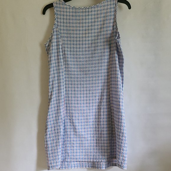 Stephanie Rogers blue dress size M - Picture 6 of 7